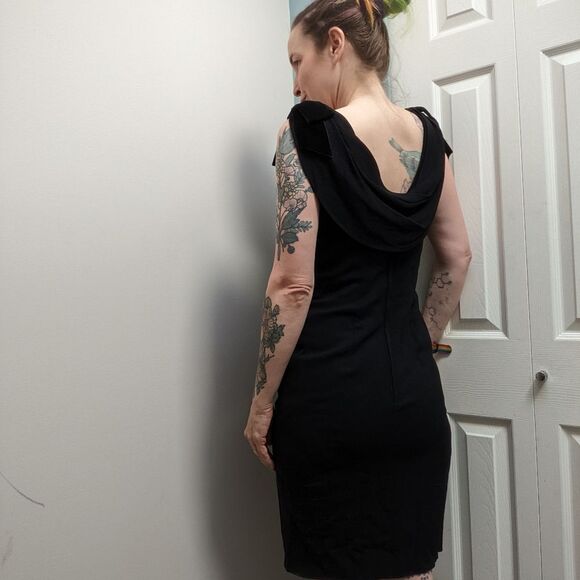 Vintage 1950's Cocktail Dress - Picture 4 of 6